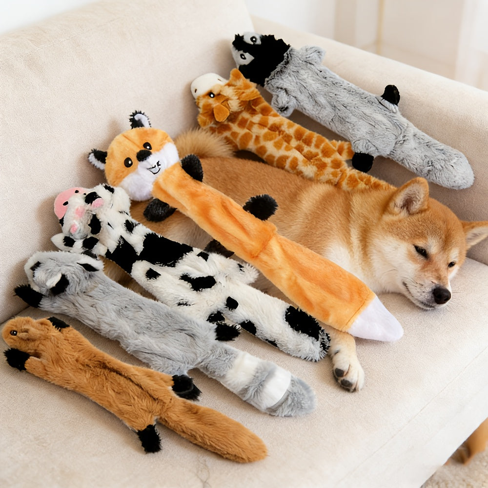 1/6 Packs Squeaky Dog Chew Toys Durable Interactive Pet Toys for Small Medium Large Dogs Puppy Teething Toys, Teeth Cleaning Toys, Pet Companions, Pet Supplies, An Excellent Gift to Relieve