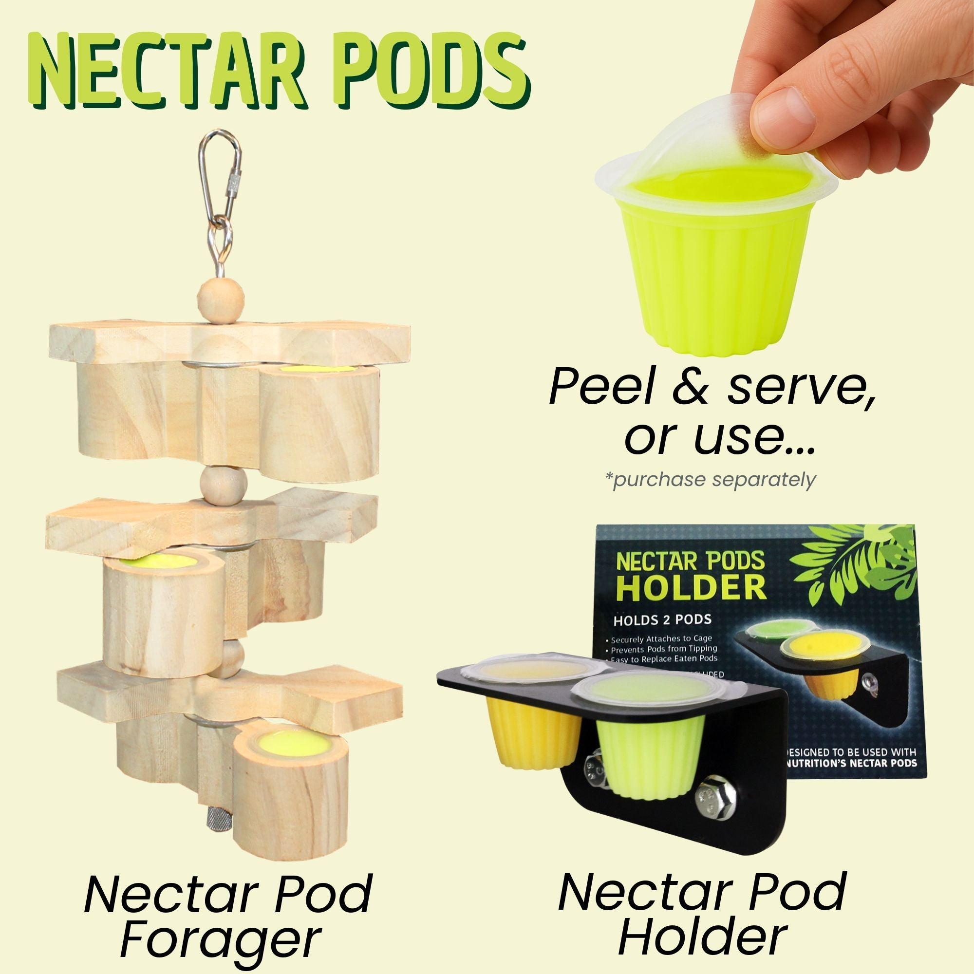 Fruit Jelly Nectar Pods for Exotic Pets product image 5