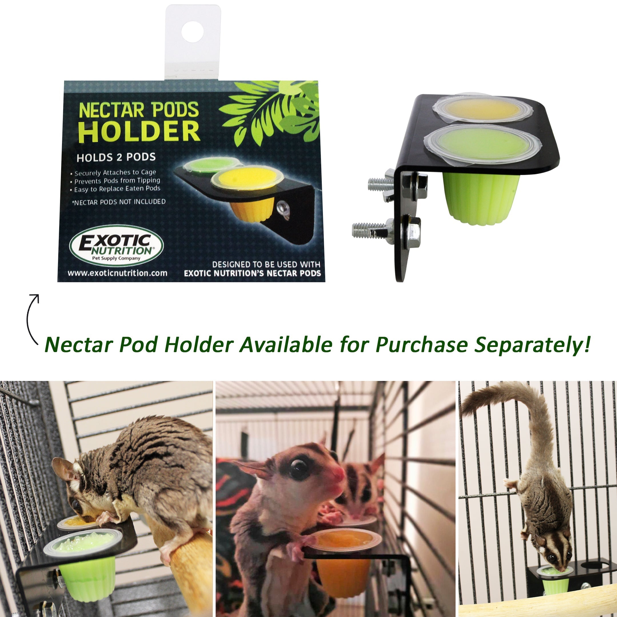 Fruit Jelly Nectar Pods for Exotic Pets product image 8