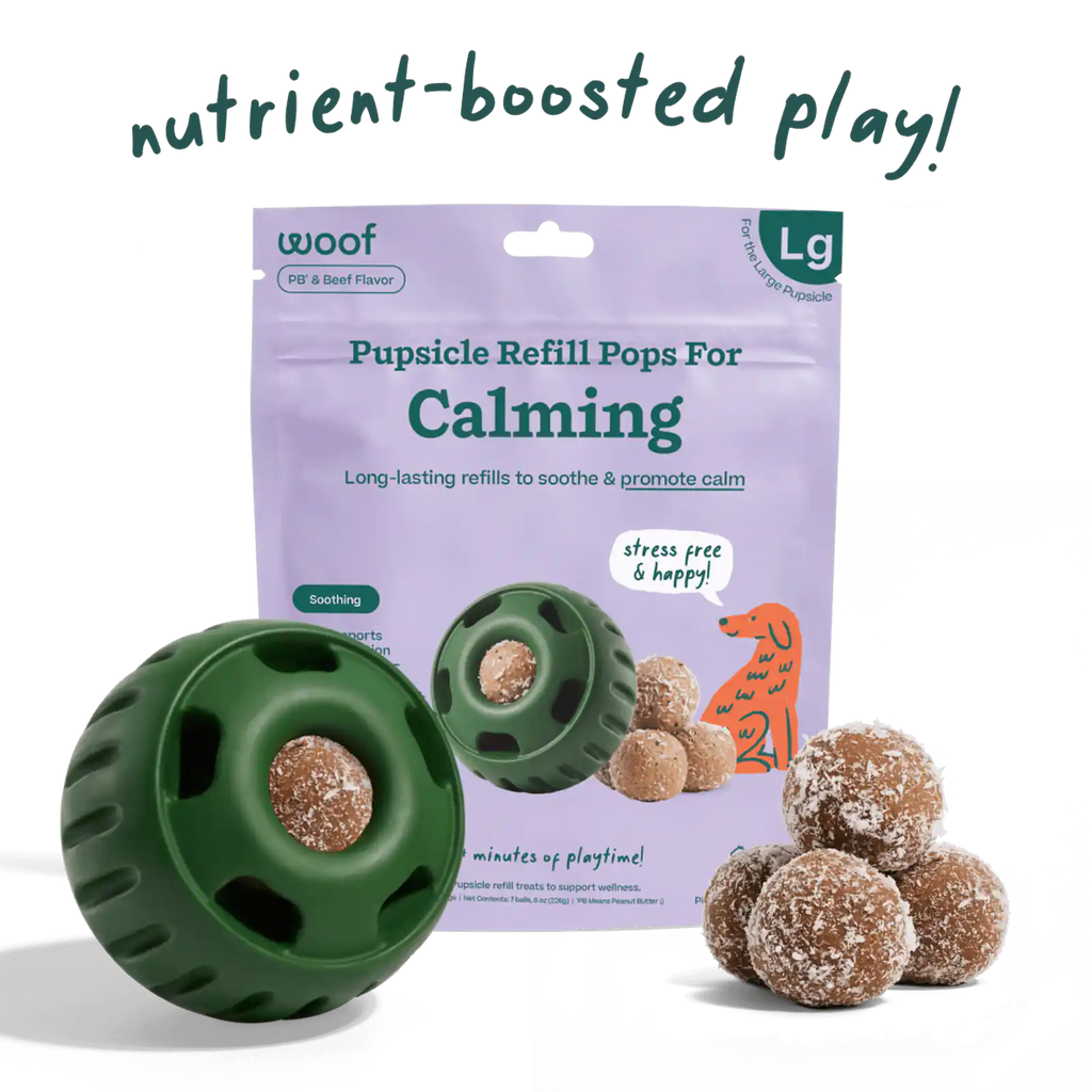 Calming dog wellness pops for relaxation and enrichment, product image 1