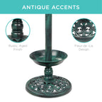 Solar Bird Bath with Planter product image 5