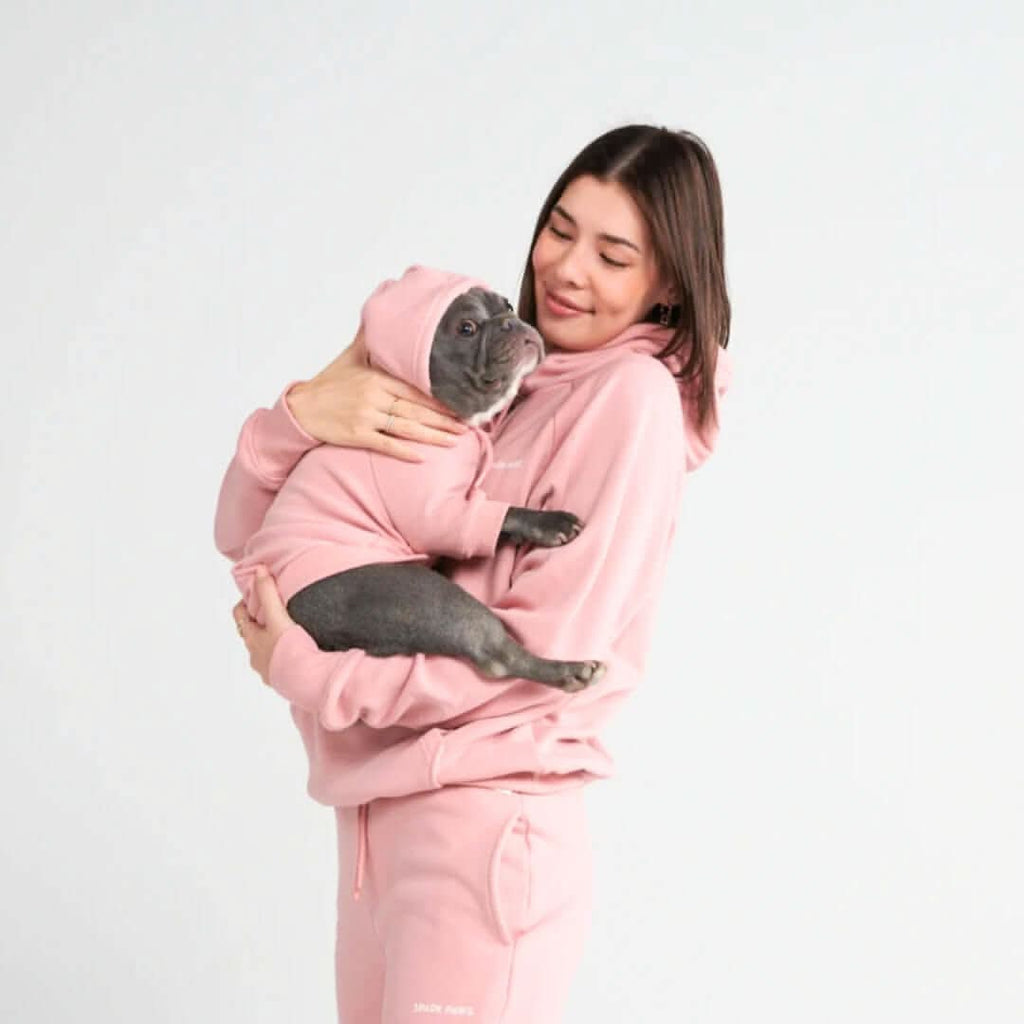 Fleece-Lined Human Hoodie product image 5