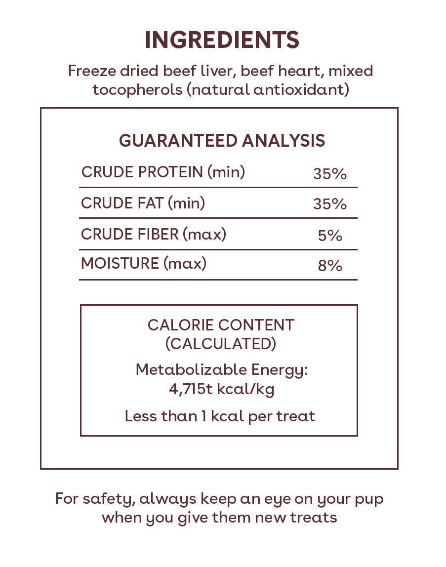 Freeze-Dried Chicken Dog Training Treats product image 2