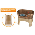 Elevated Spill-Containment Pet Feeder product image 127