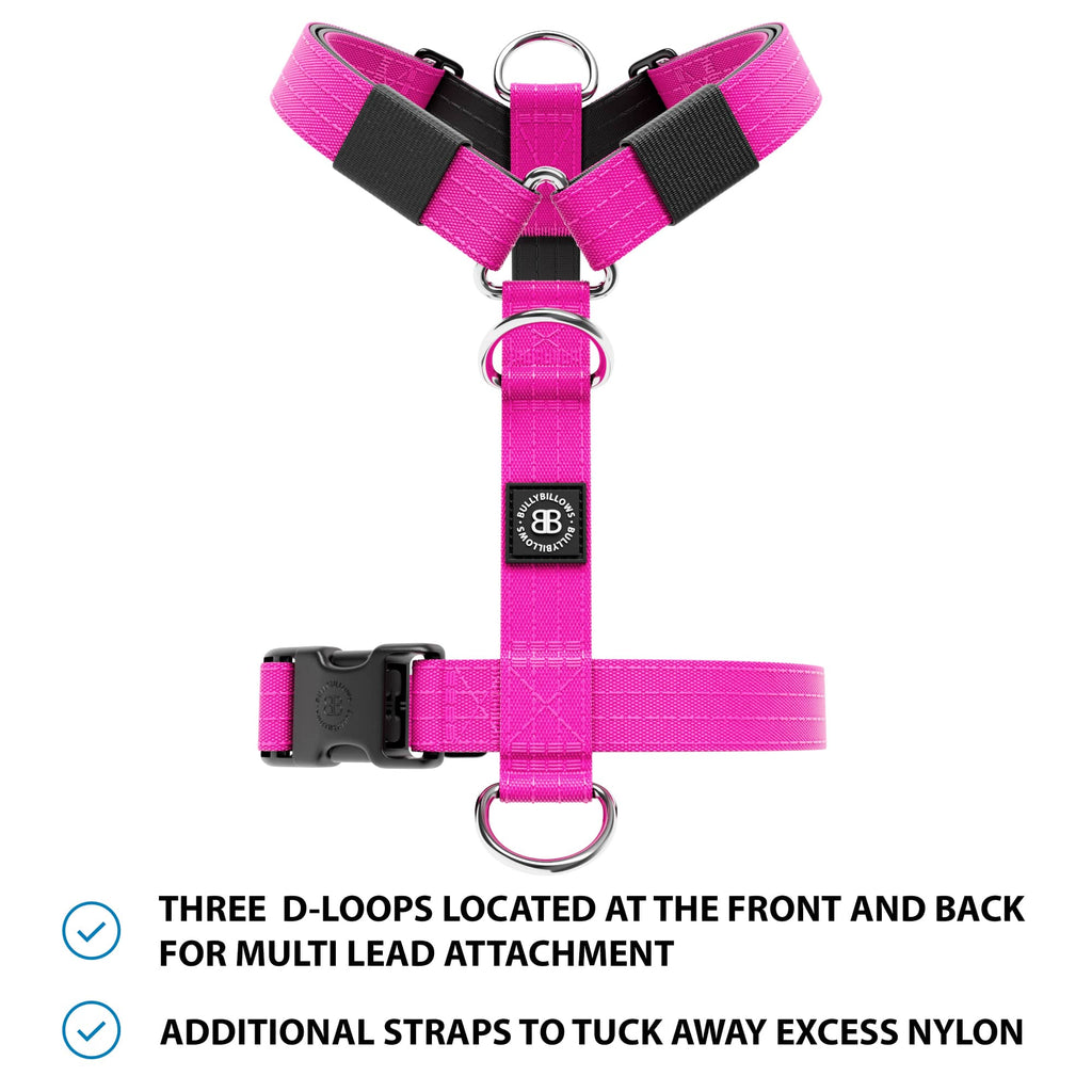 Magenta No-Pull Dog Training Harness product image 11