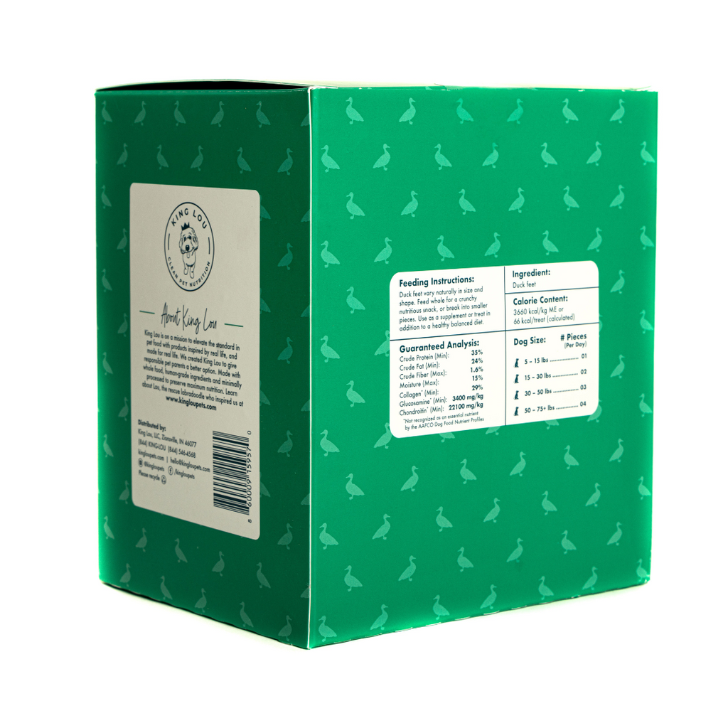 Whole Duck Feet Dog Treats product image 7