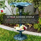Solar Bird Bath with Planter product image 13