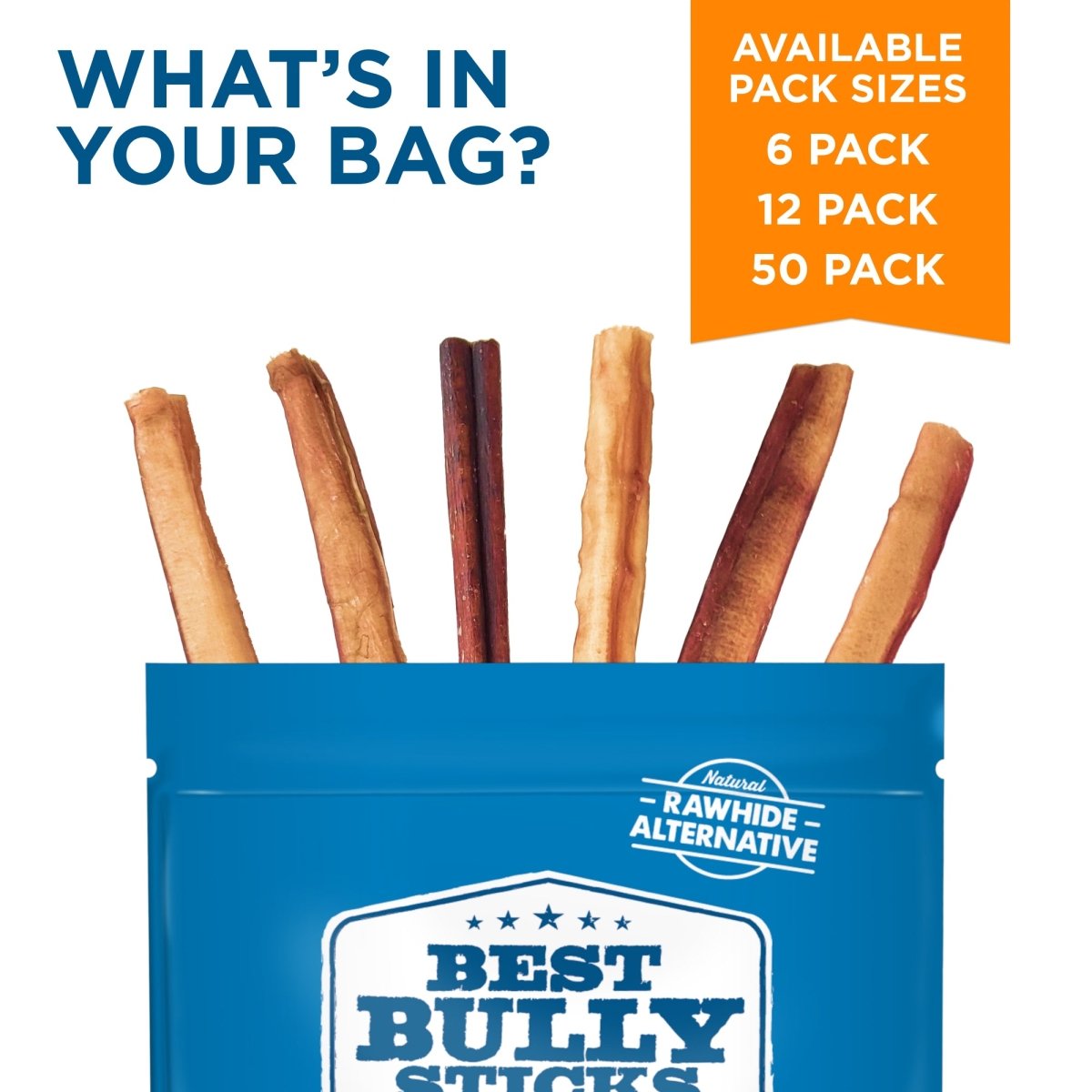 12-Inch Thick Beef Bully Sticks product image 8