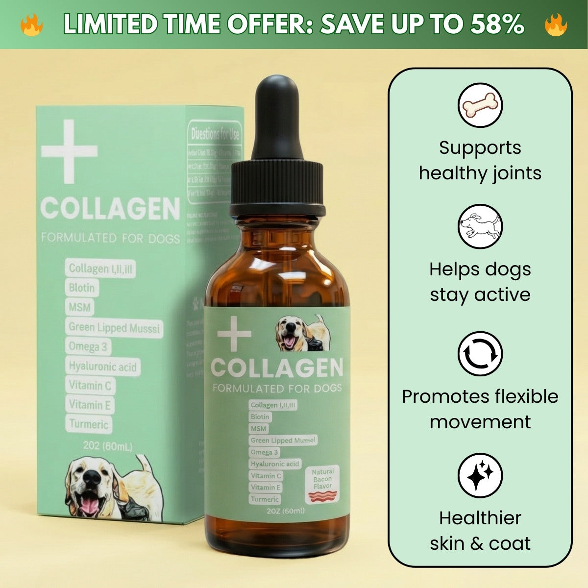 Liquid Collagen Supplement for Dogs product image 1