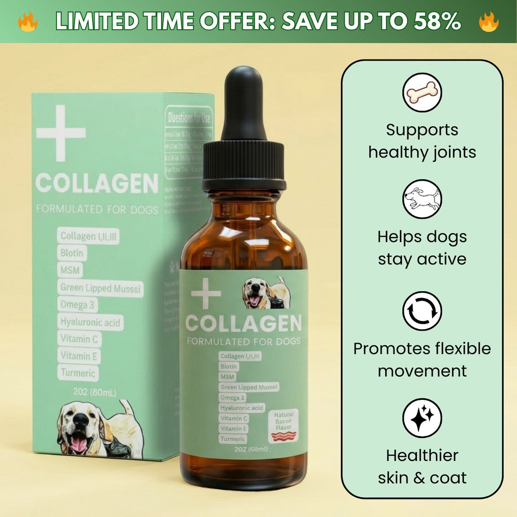 Liquid Collagen Supplement for Dogs One Dog