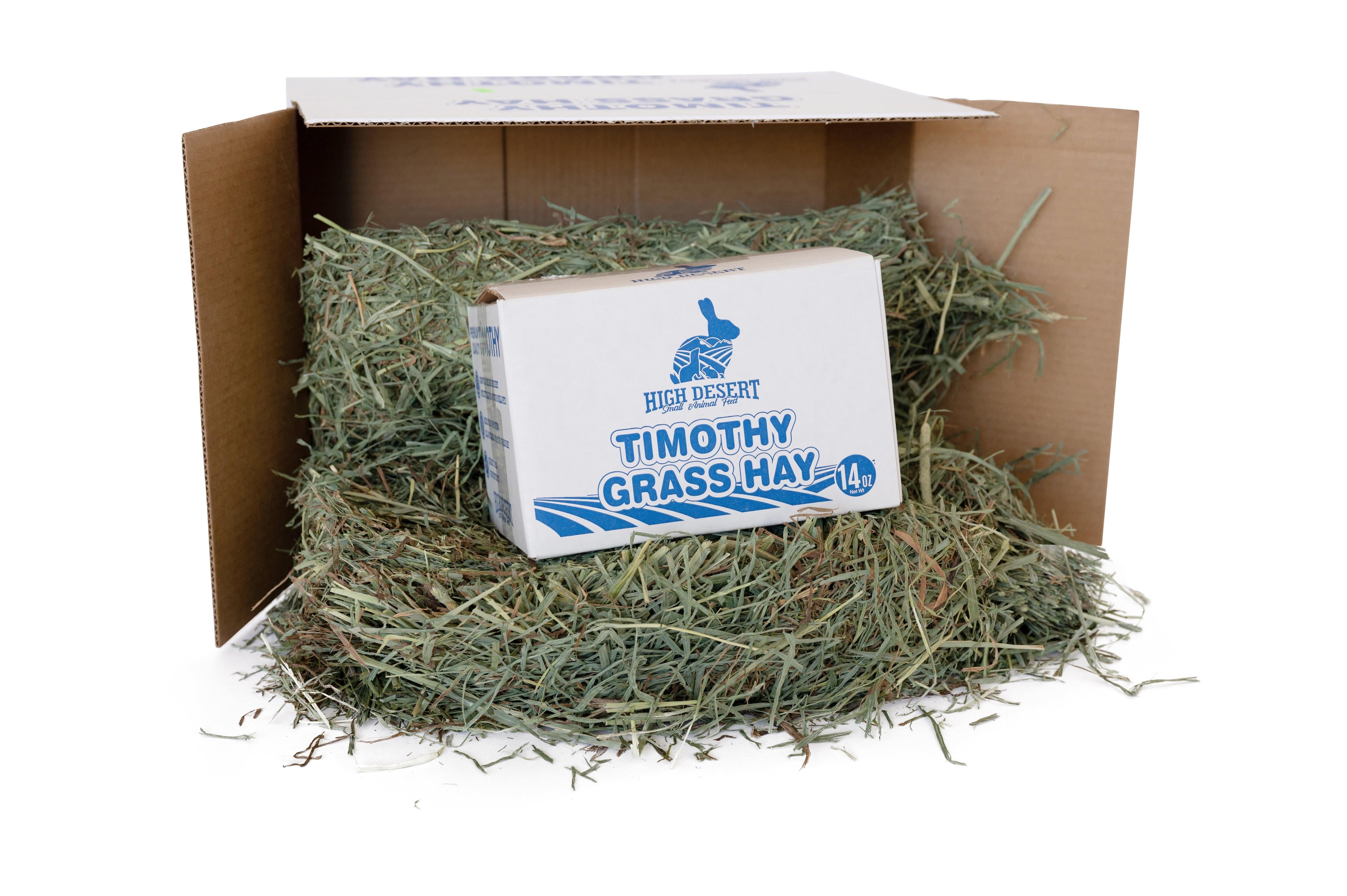 Second-Cut Timothy Hay 14 oz