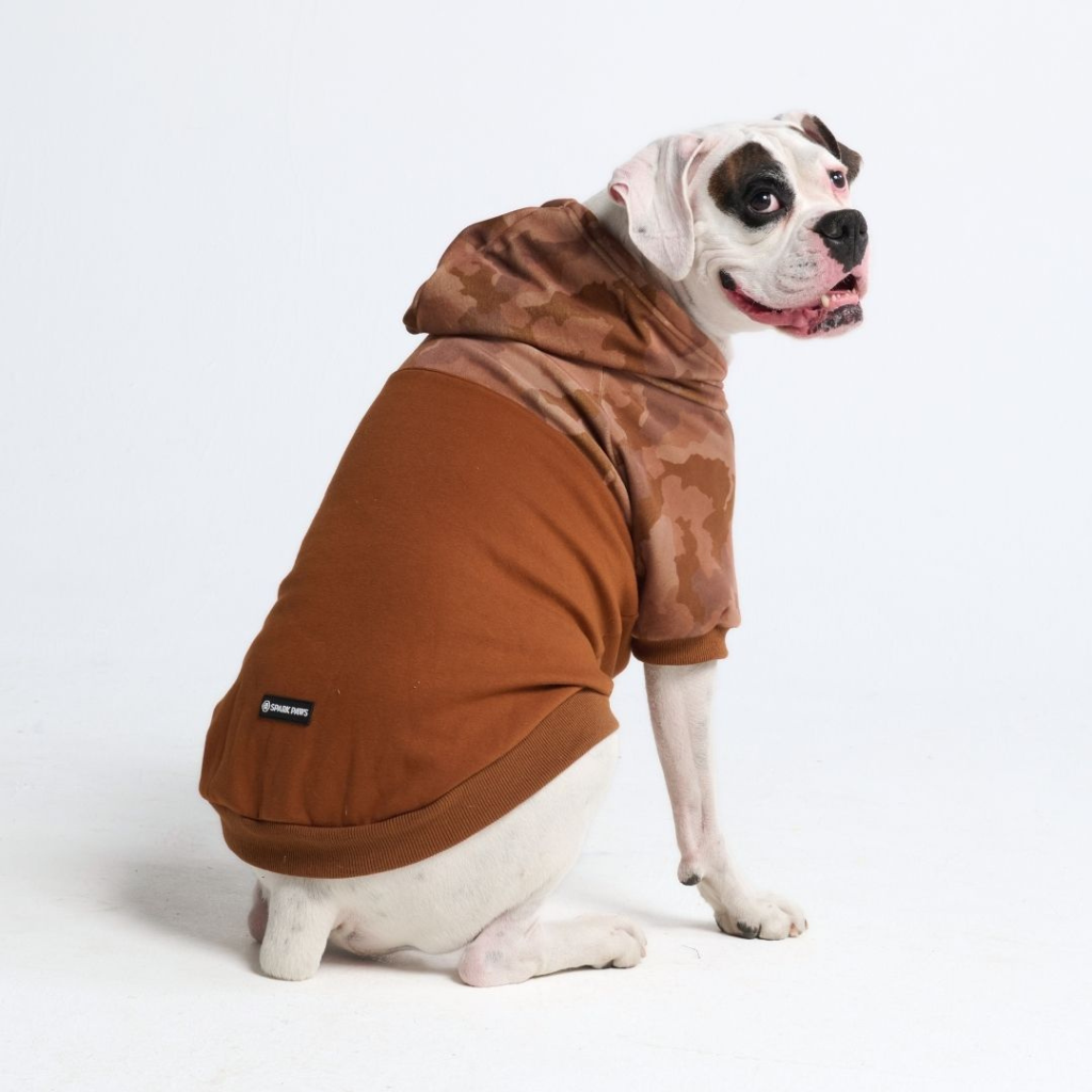 Stretch Fleece Camo Dog Hoodie product image 64