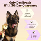 Vacuum Pet Grooming Brush Kit product image 4