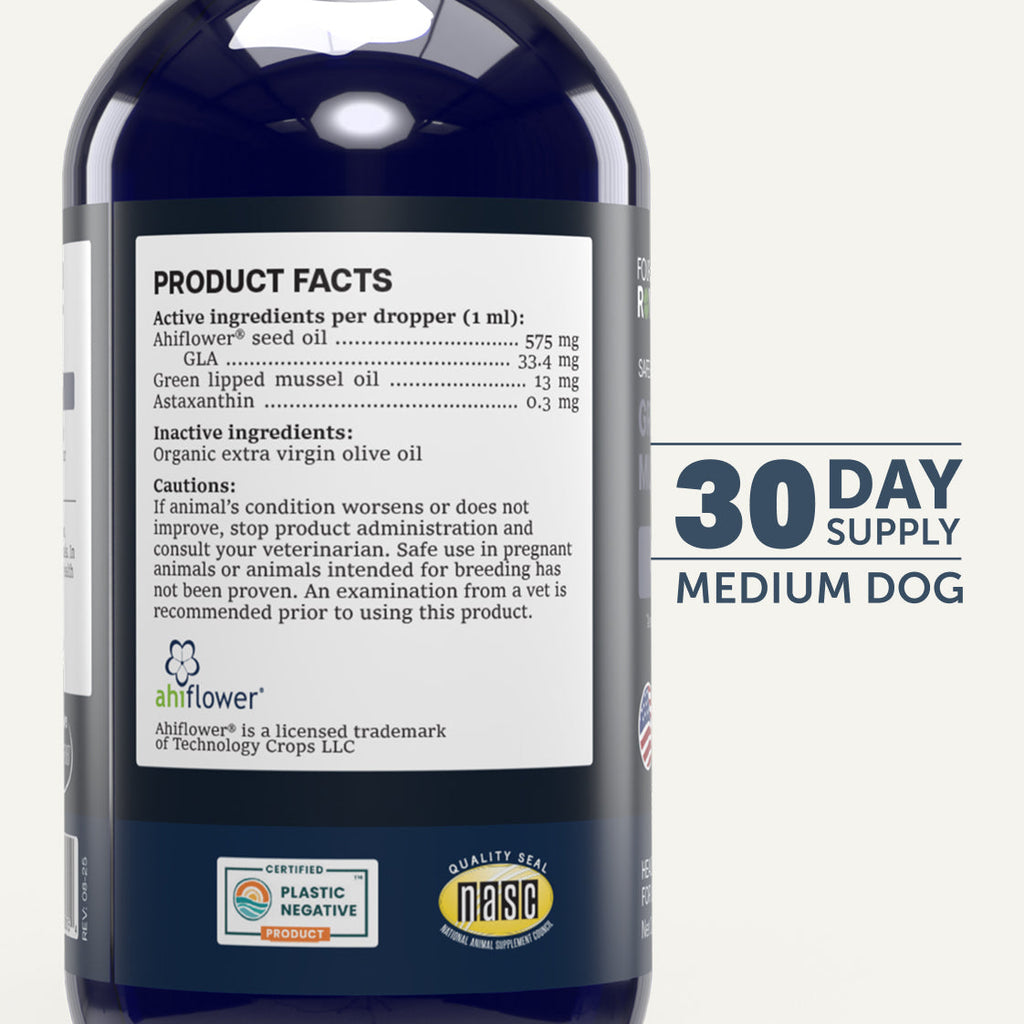 Omega Oil Dog Supplement product image 9