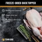 Freeze-Dried Duck Dog Food Topper product image 3