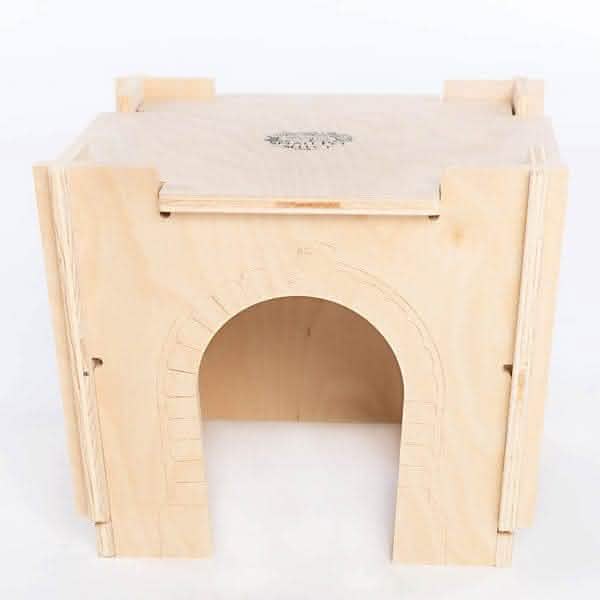 Small Pet Wooden Hideout Castle product image 5