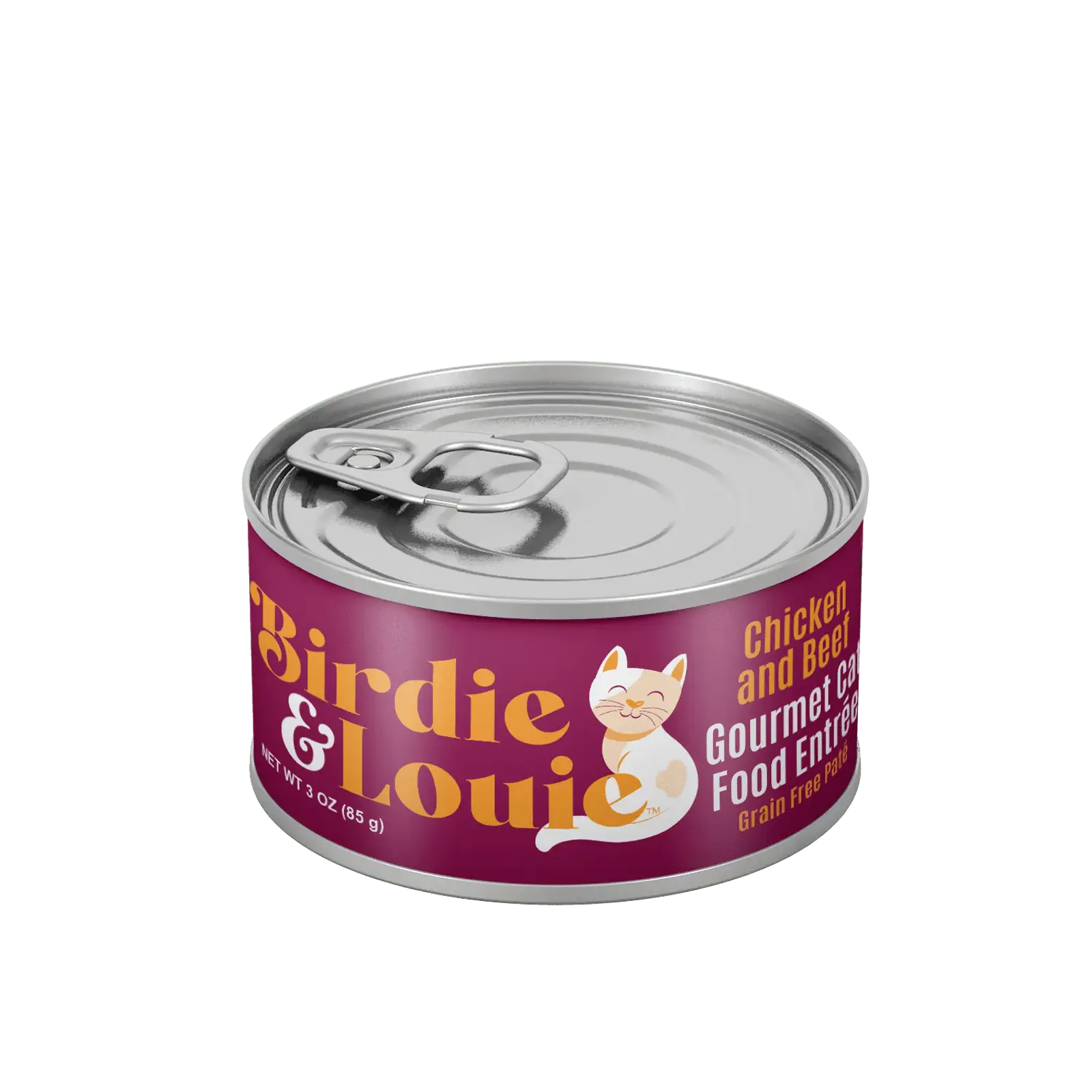 Chicken and Beef Pate 12pk Wet Cat Food product image 1