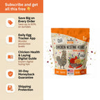 Chicken coop nesting herbs with chili and botanical blend, product image 7