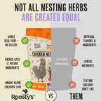 Chicken coop nesting herbs with chili and botanical blend, product image 9