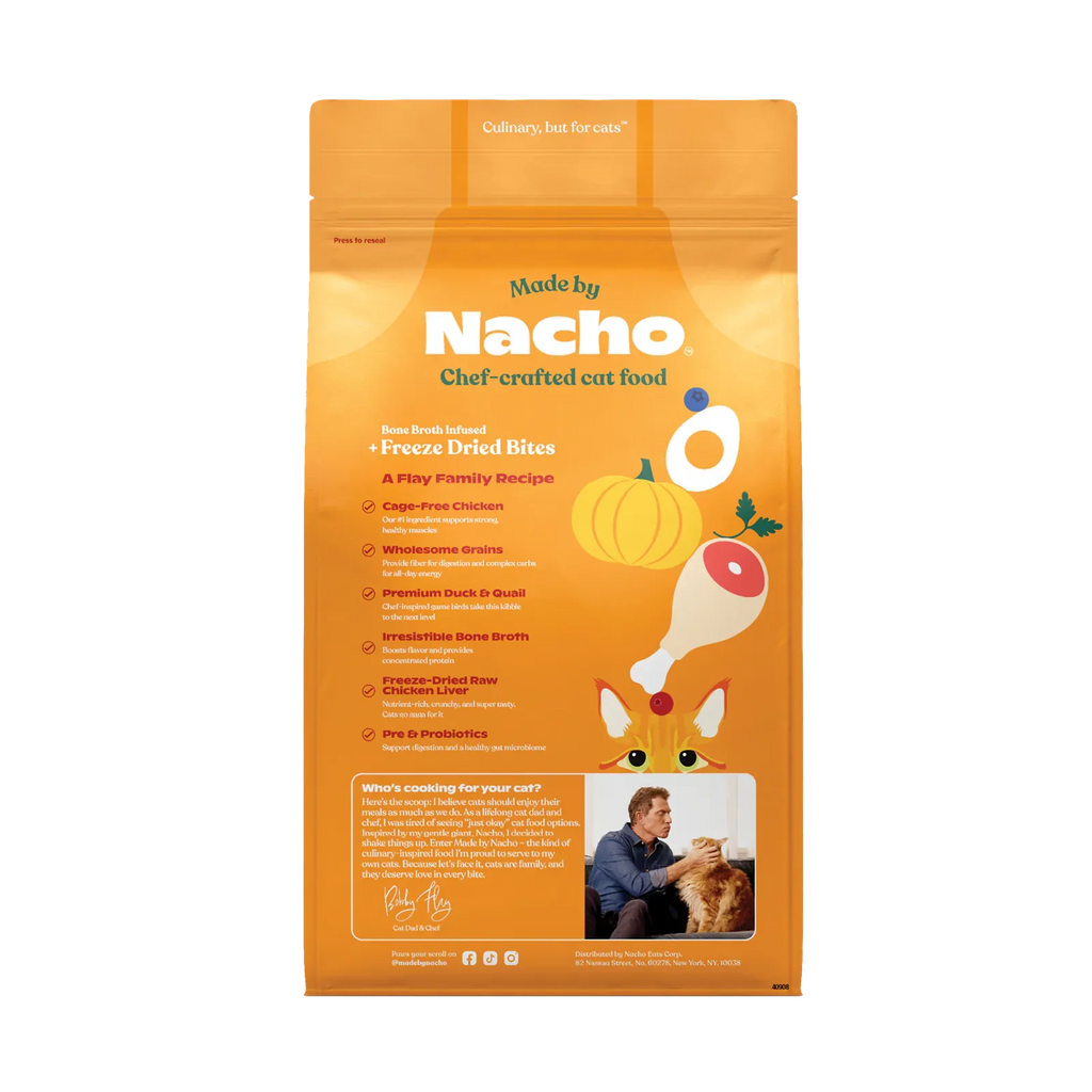 Chicken Duck Quail Dry Cat Food product image 2