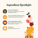 Chicken Duck Quail Dry Cat Food product image 4