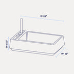 Cove Litter Box product image 8