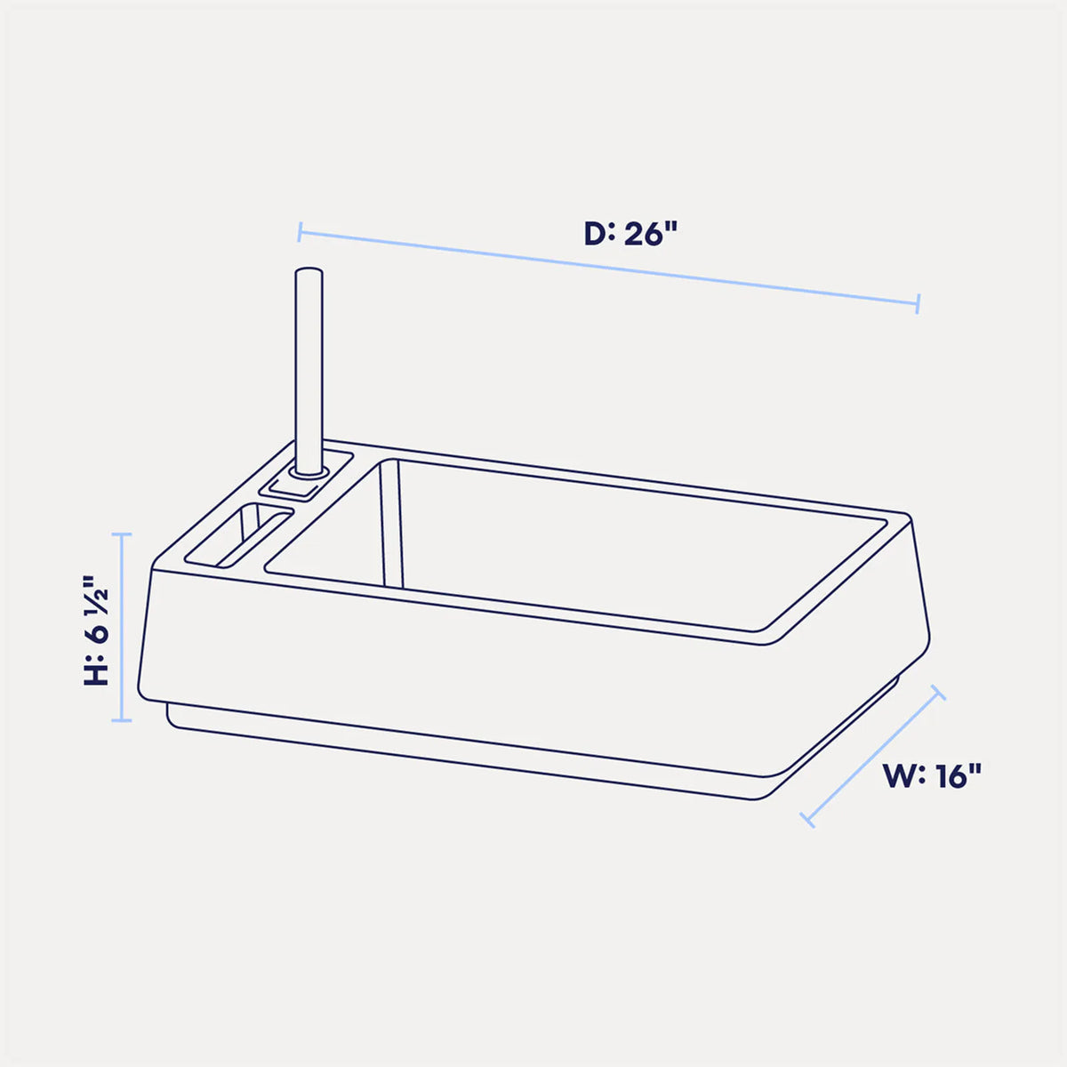 Cove Litter Box product image 8