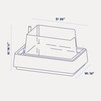 Cove Litter Box product image 9