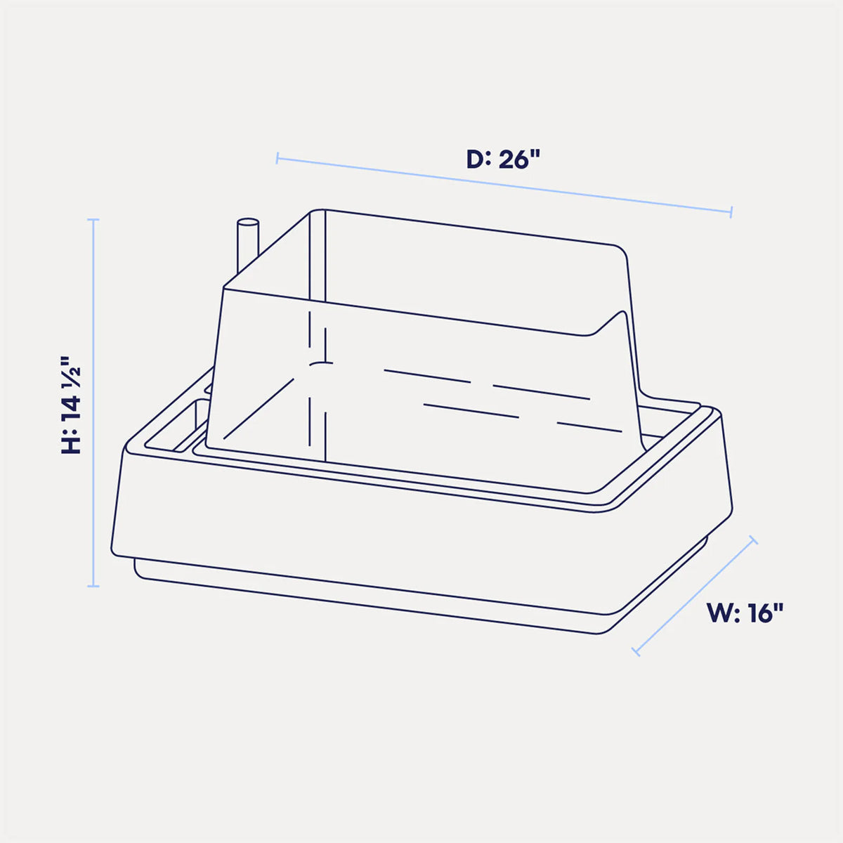 Cove Litter Box product image 9