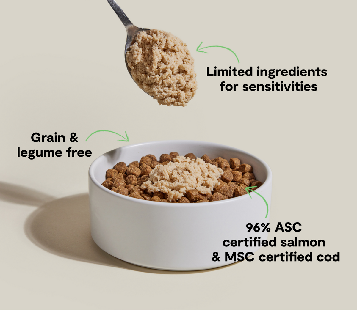 Salmon and Cod Dog Food Topper product image 4