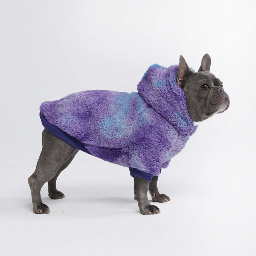 Plush Fleece Dog Hoodie product image 3