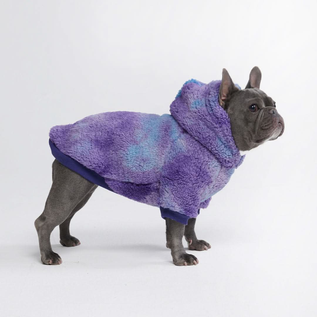 Plush Fleece Dog Hoodie product image 3