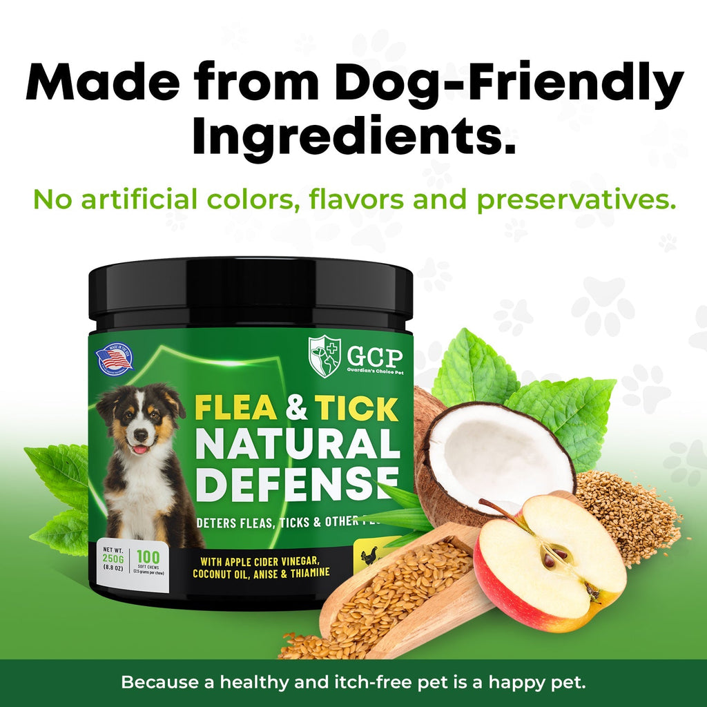 Dog Flea and Tick Support Soft Chews product image 9