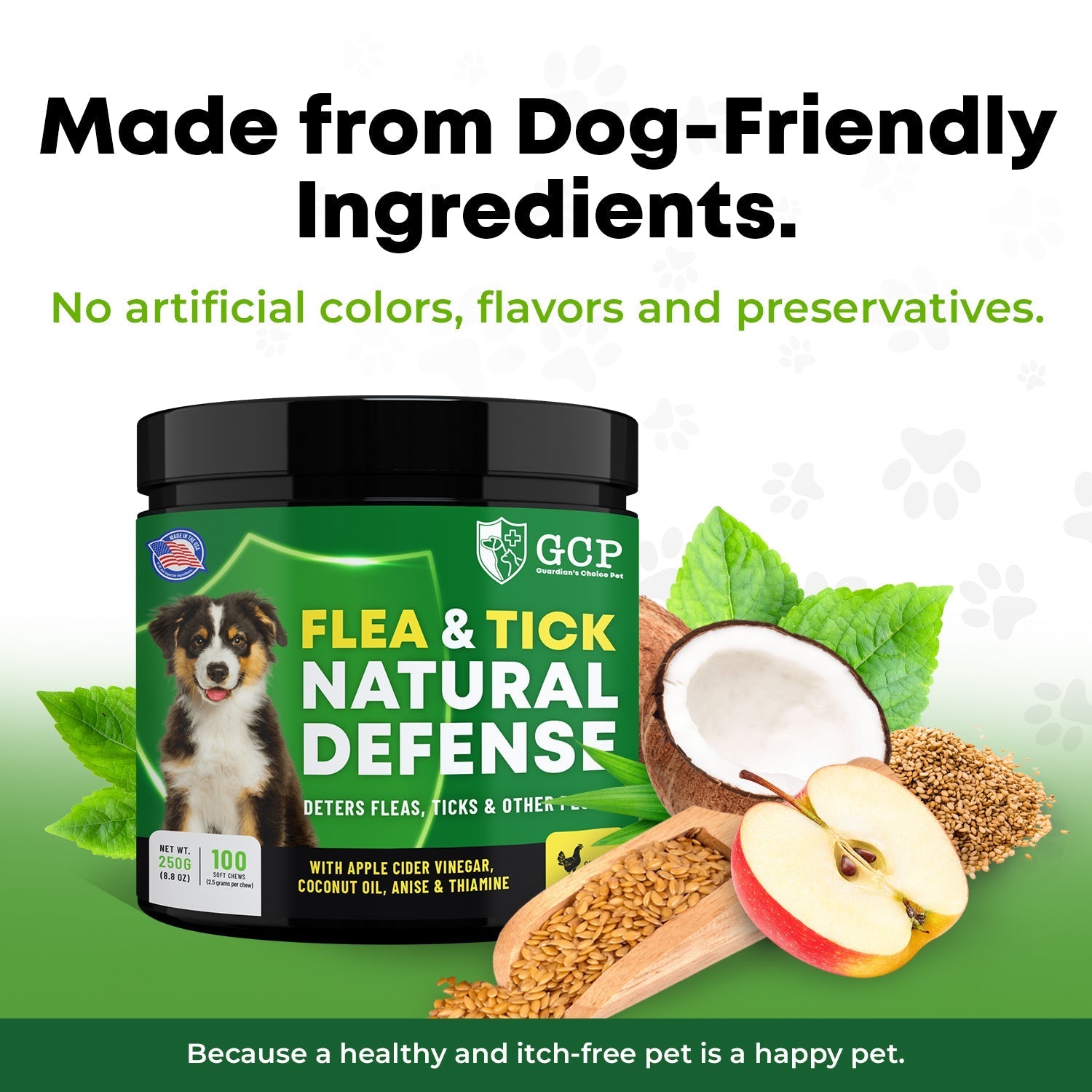 Dog Flea and Tick Support Soft Chews product image 9