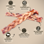 Braided Bully Stick Dog Chew product image 3