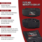 Weighted Working Dog Collar product image 12