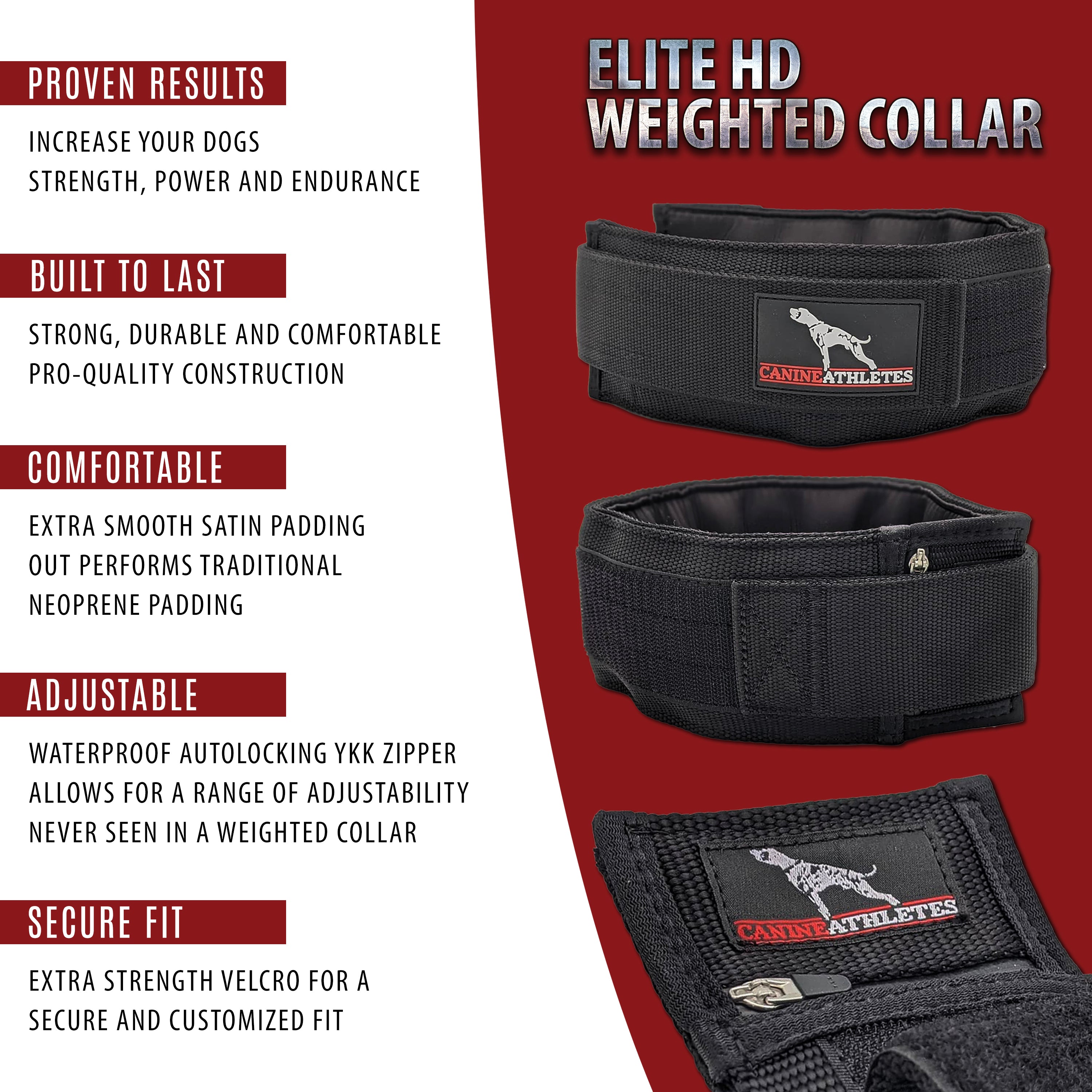 Weighted Working Dog Collar product image 12