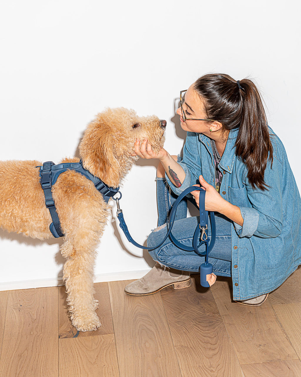 Leash-Attached Dog Waste Bag Dispenser product image 46