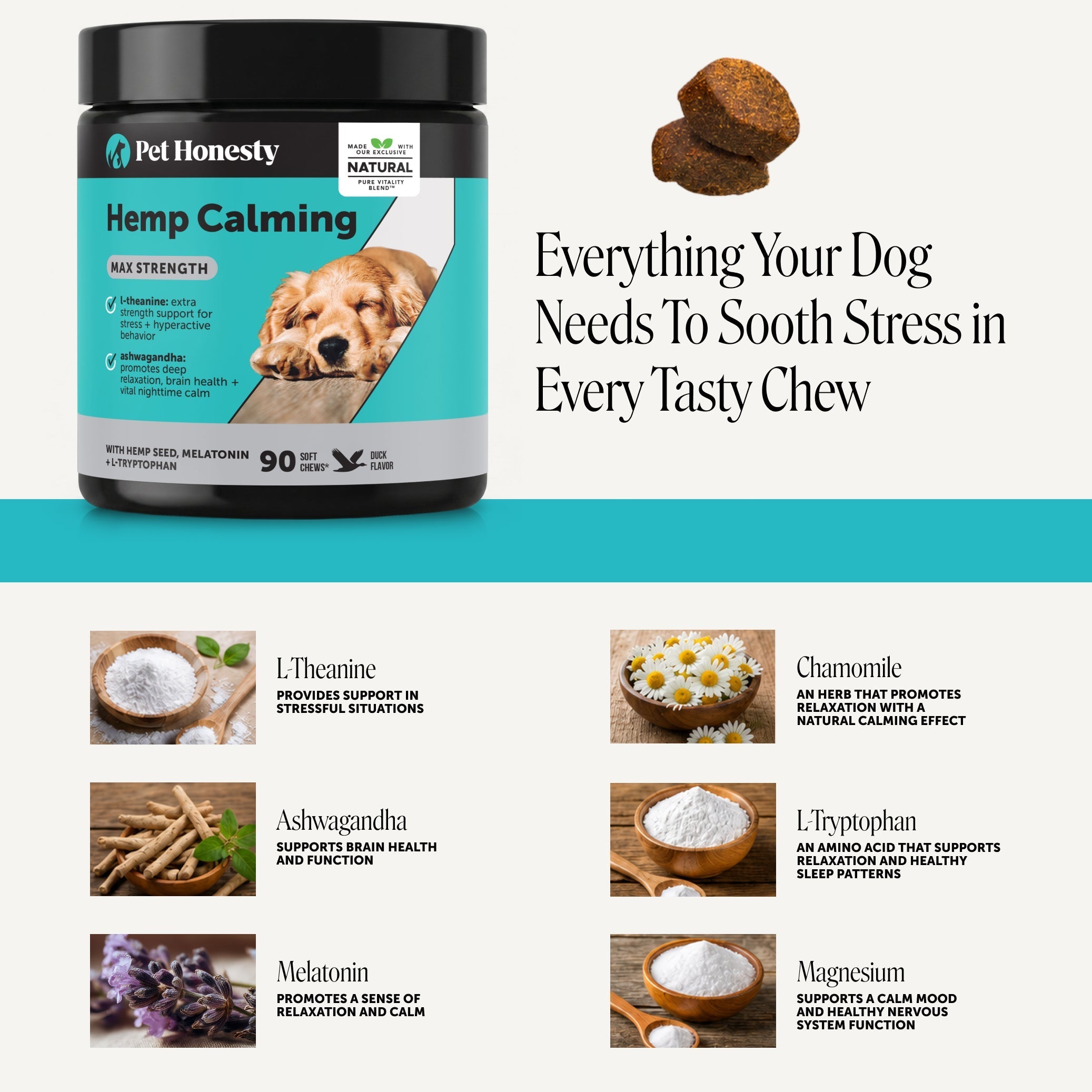 Dog Calming Soft Chews product image 4