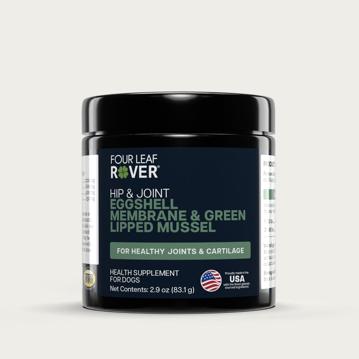 Hip and Joint Supplement Powder for Dogs Hip & Joint 83.1g