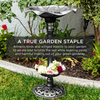 Solar Bird Bath with Planter product image 20