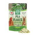 Green Pea Flake Small Pet Treats, 8oz
