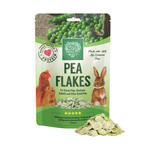 Green Pea Flake Small Pet Treats, 8oz