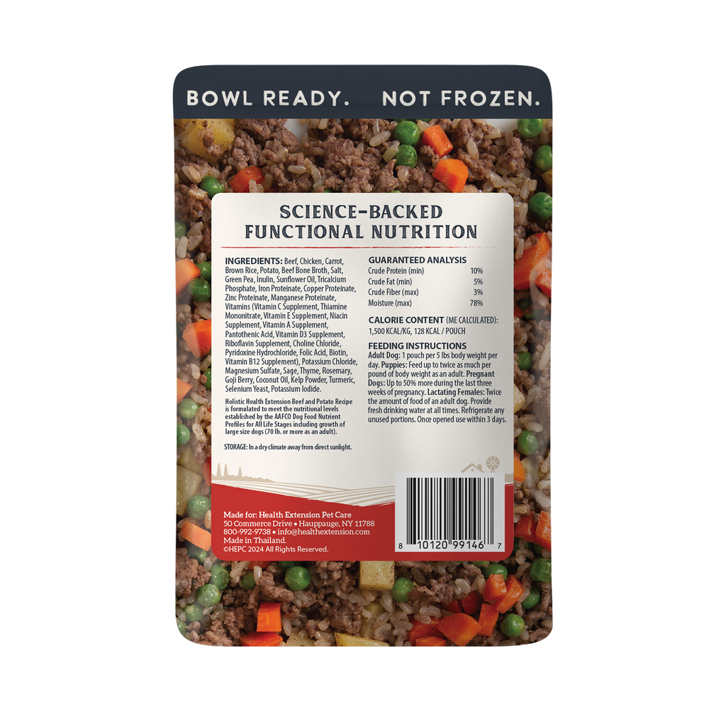 Gently Cooked Beef Dog Food product image 13
