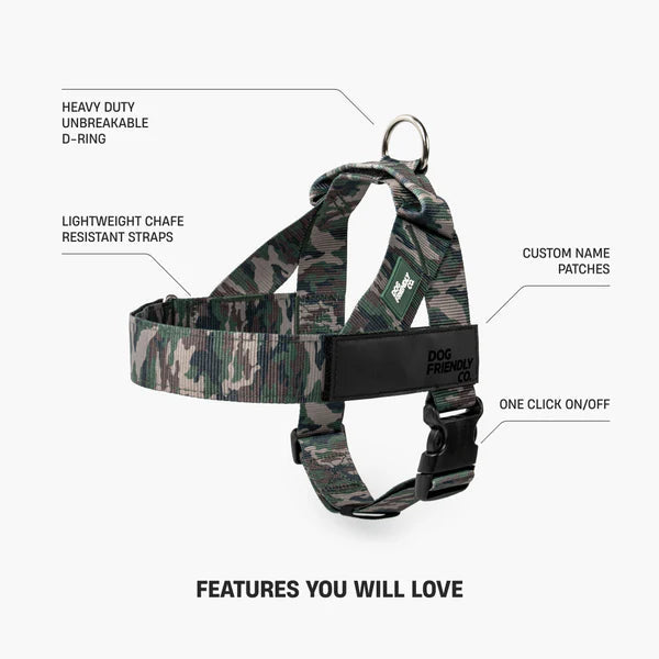 Adjustable Grab-Handle Dog Harness product image 46