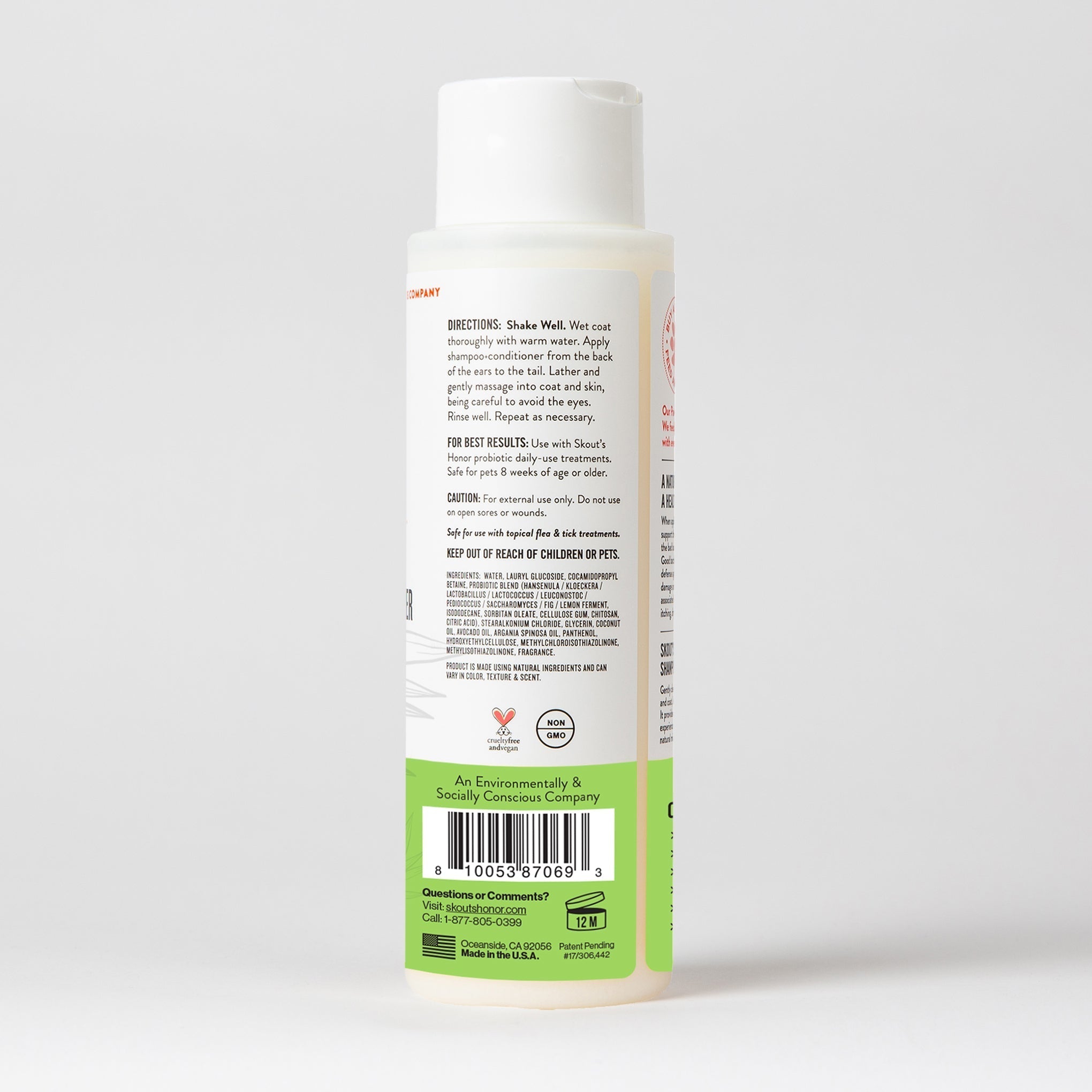 Probiotic Pet Shampoo and Conditioner product image 13