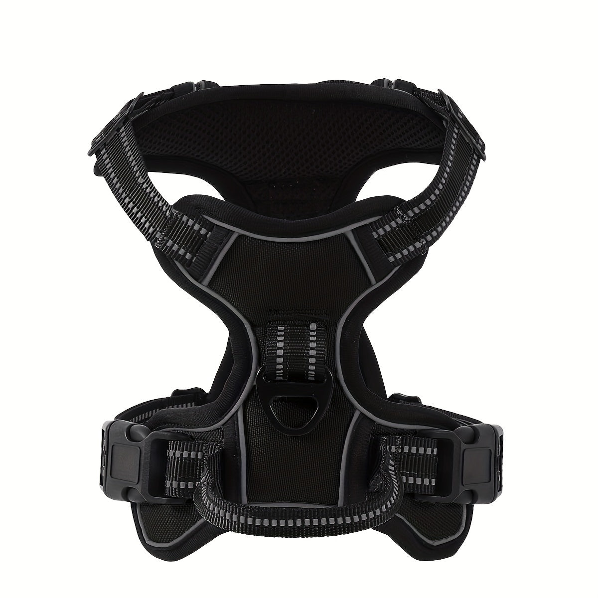 No Pull Dog Harness with Front Clip & Handle – Heavy Duty Reflective Vest for Small Medium Large Dogs Walking Training