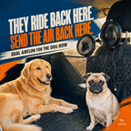 USB-A Backseat Dog Cooling Fan product image 2