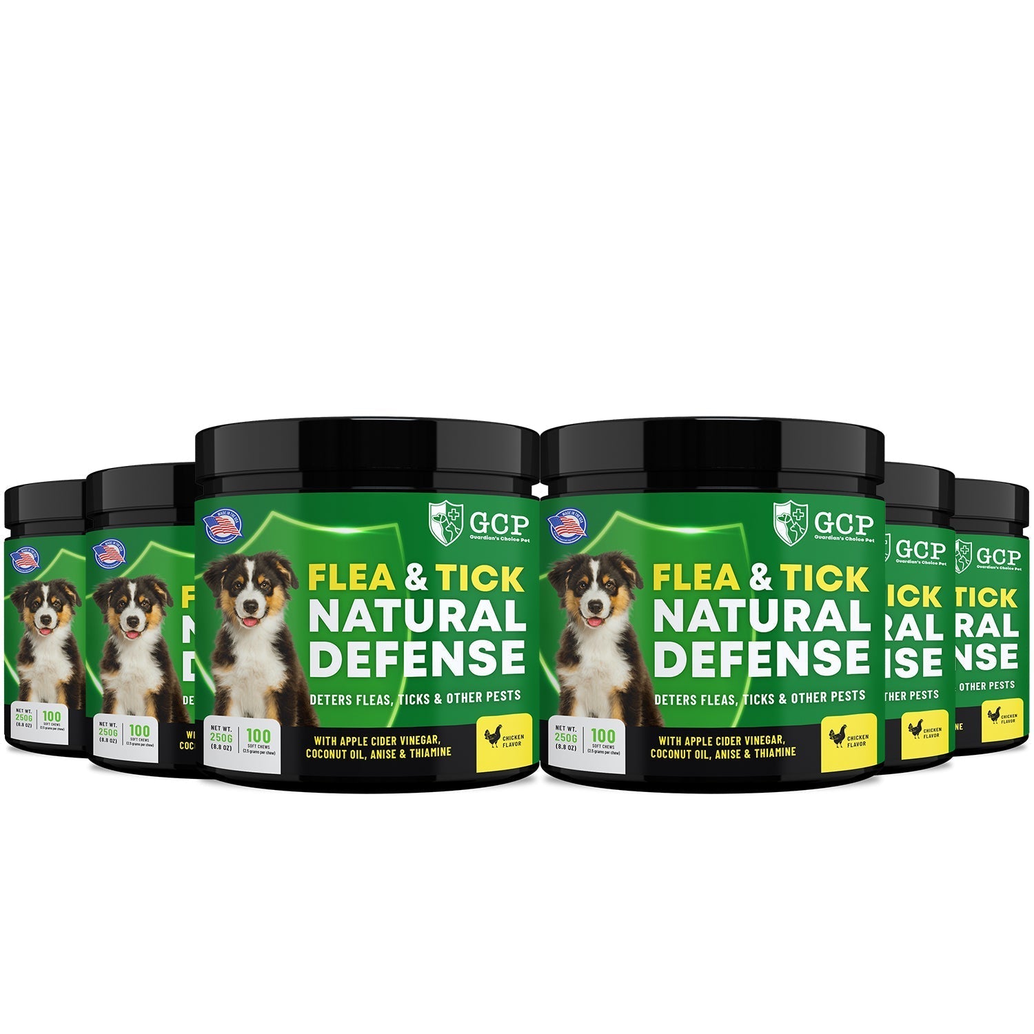 Dog Flea and Tick Support Soft Chews product image 13