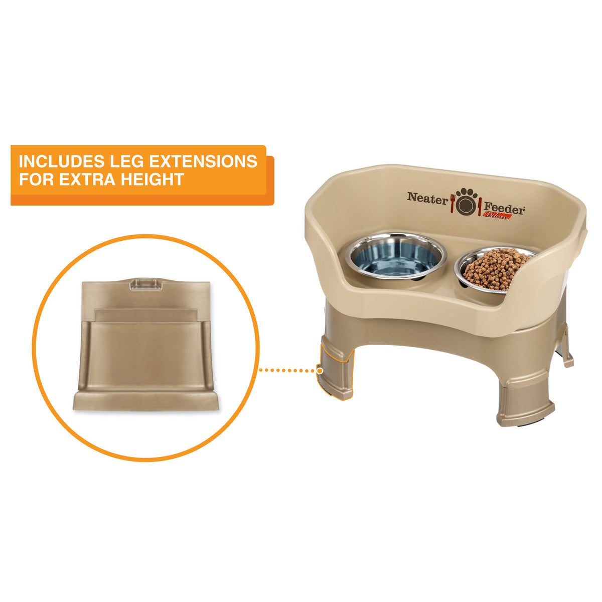 Elevated Spill-Containment Pet Feeder product image 79